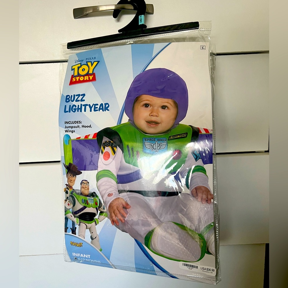 Infant buzz lighter Toy Story Halloween costume